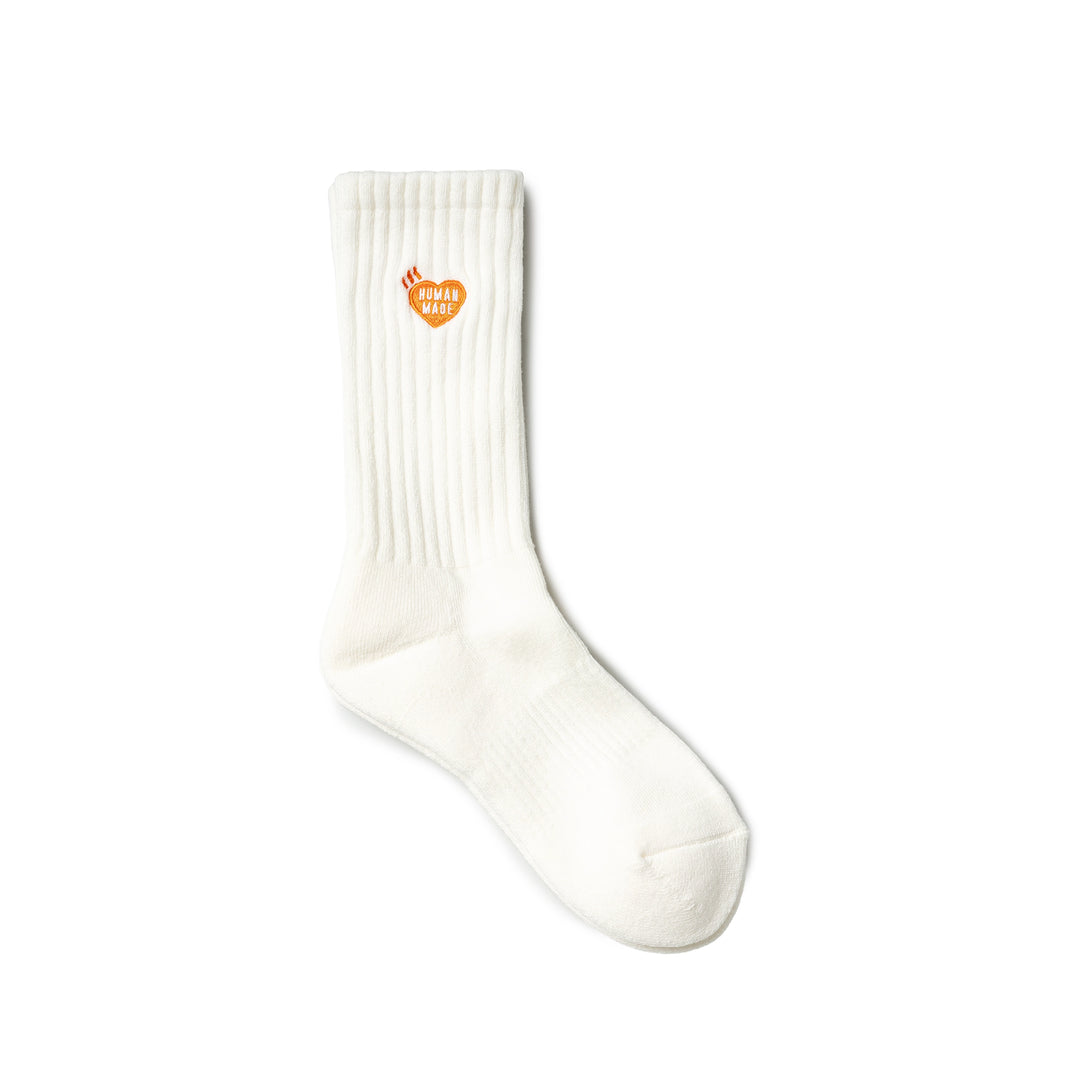 Pile Socks | White