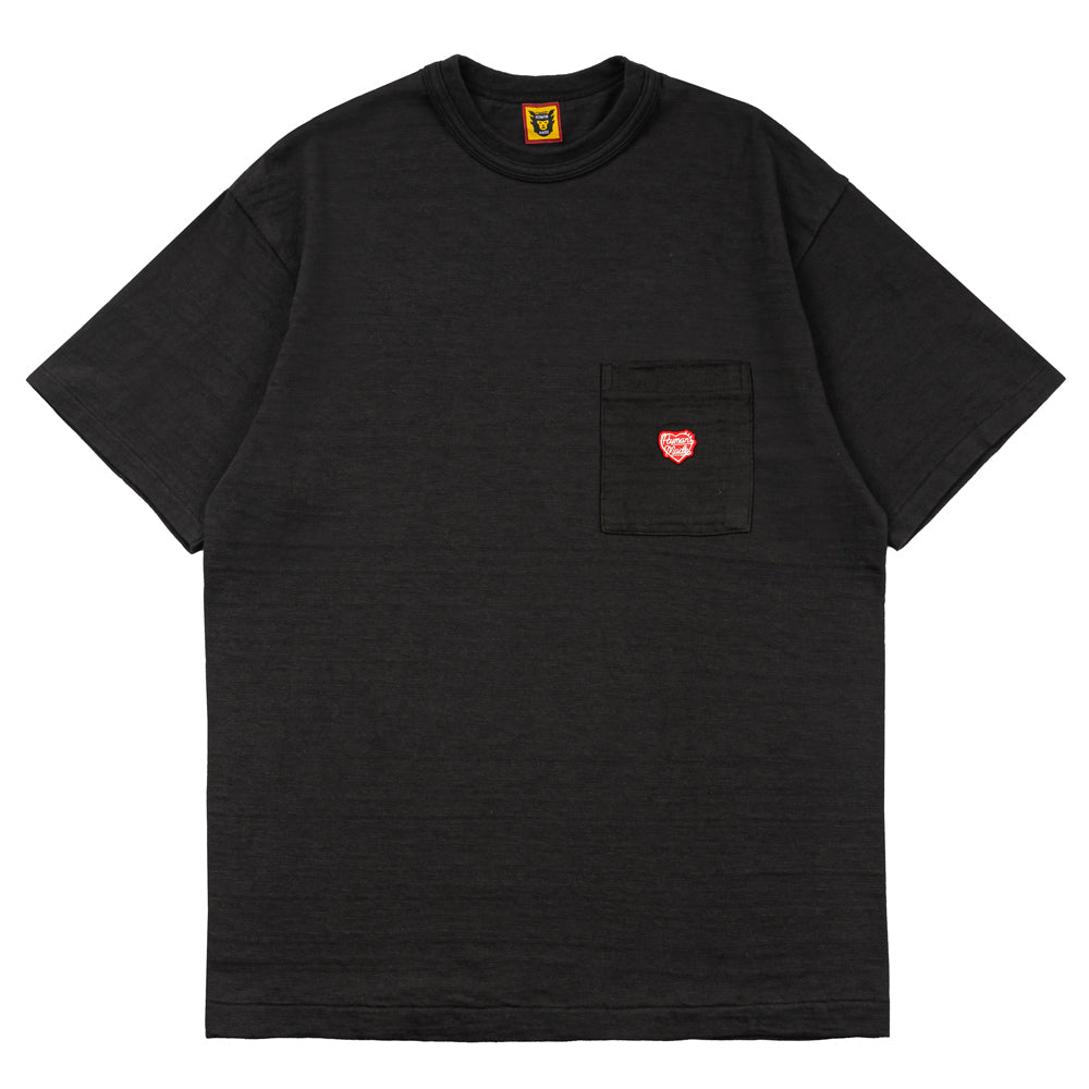 Human Made Pocket Tee | Black