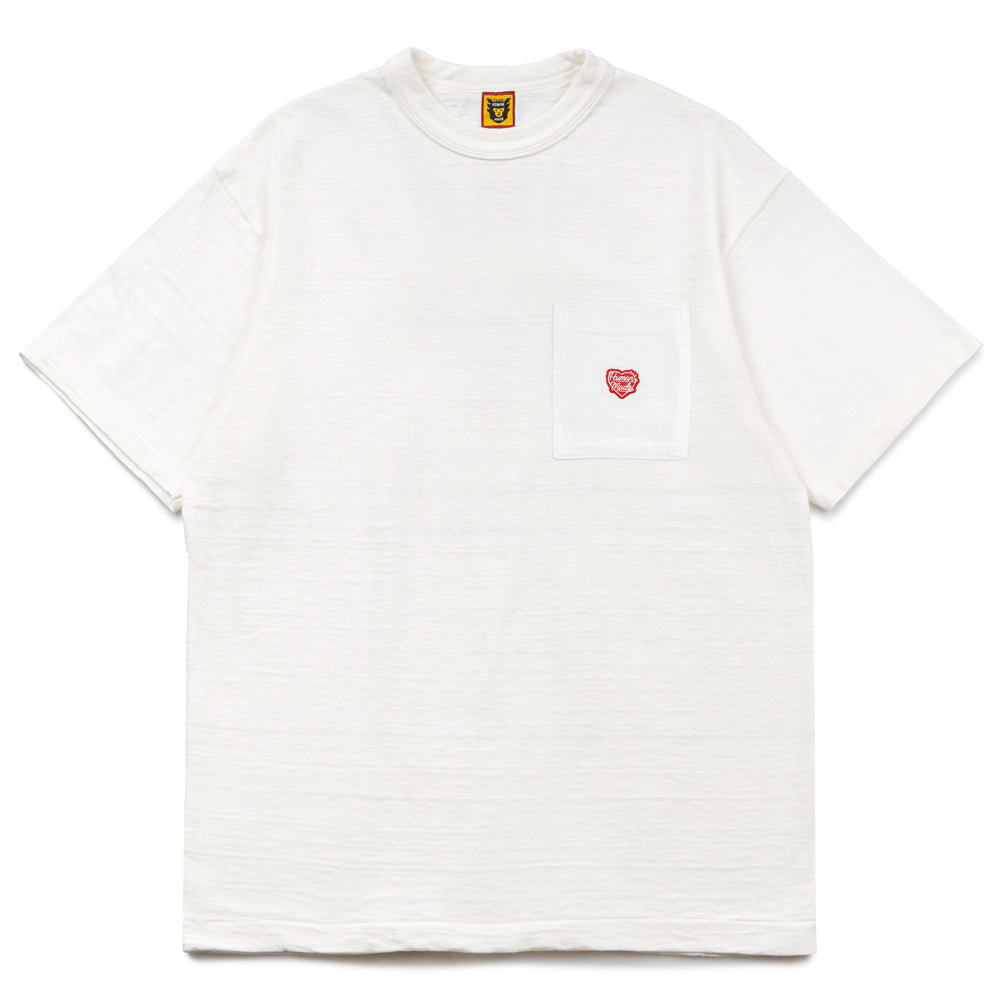 Pocket Tee | White