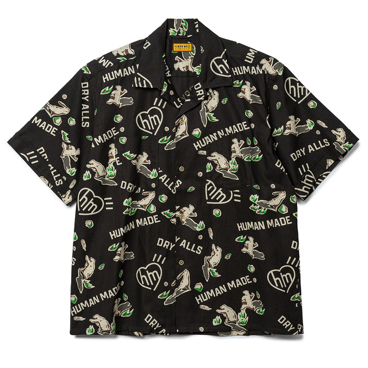 Printed Shirt | Black