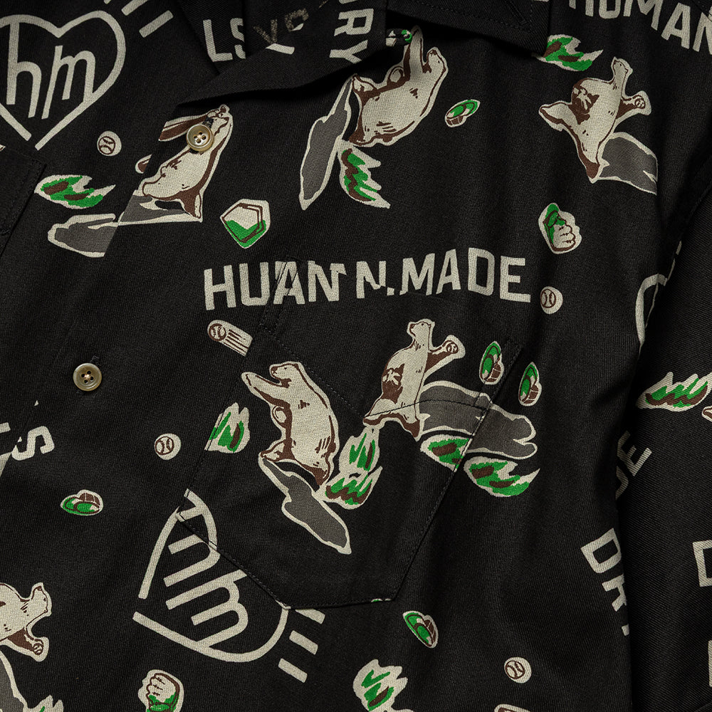 Printed Shirt | Black