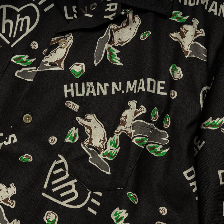 Printed Shirt | Black