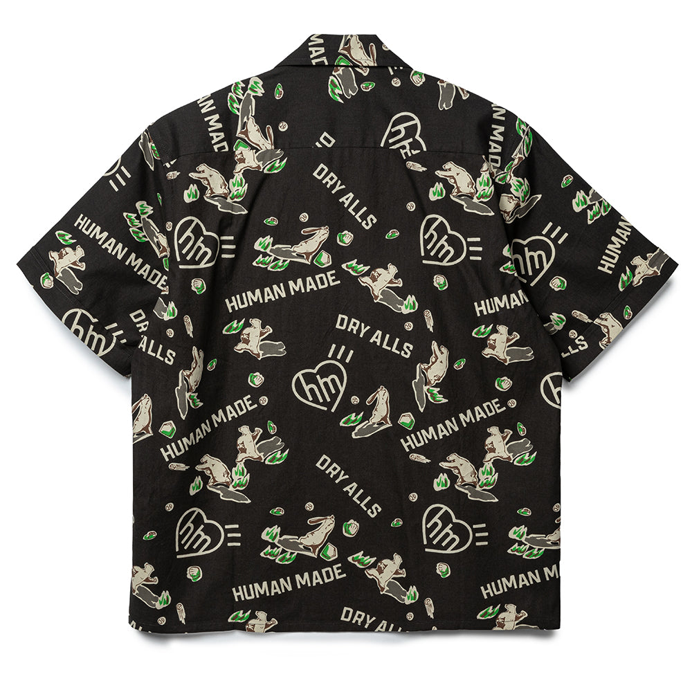 Printed Shirt | Black