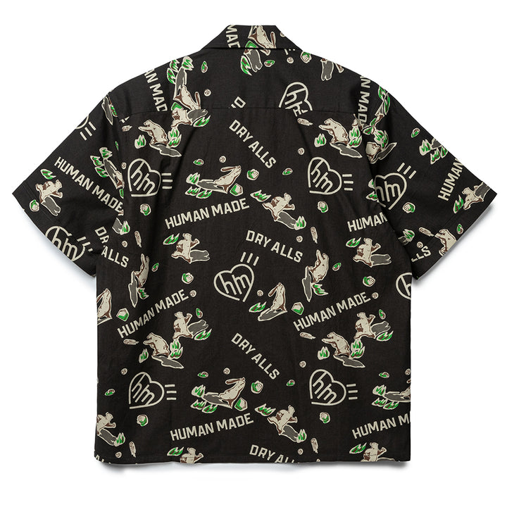 Printed Shirt | Black