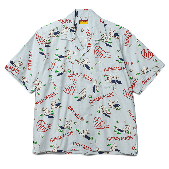 Printed Shirt | Blue