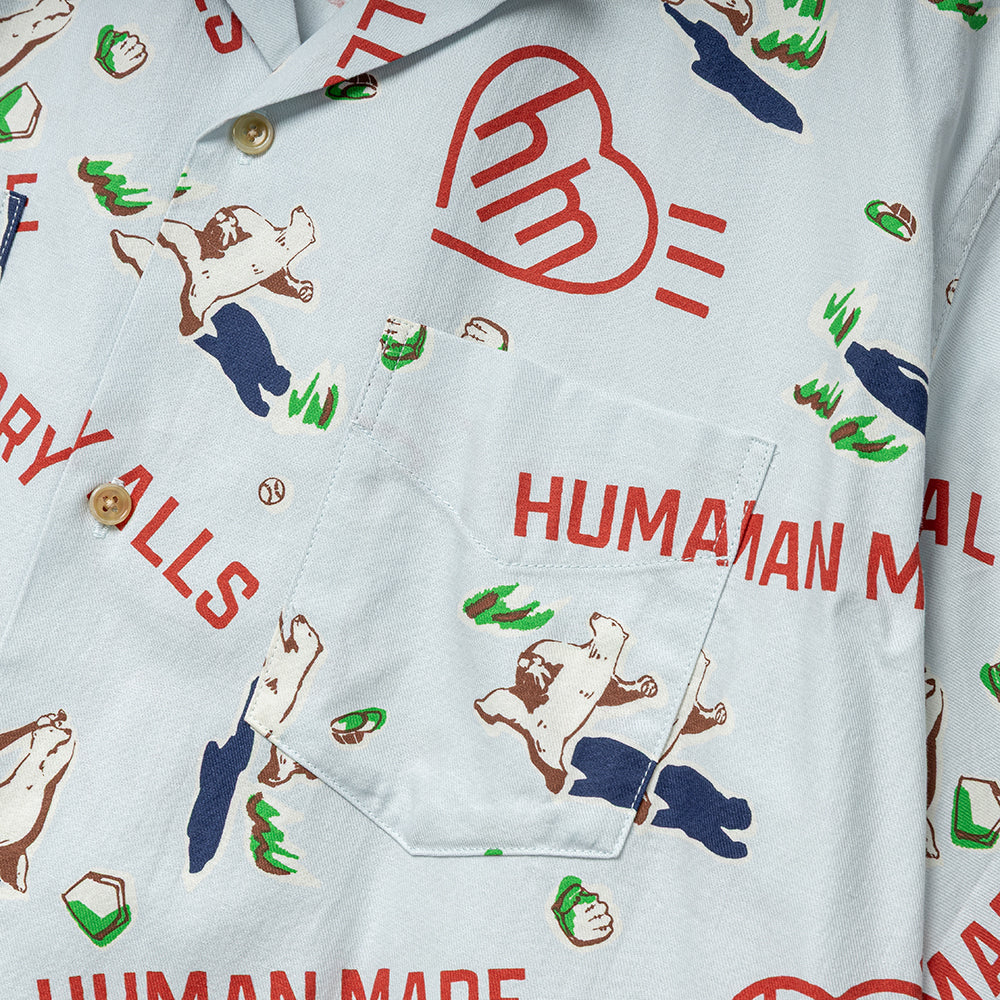 Printed Shirt | Blue