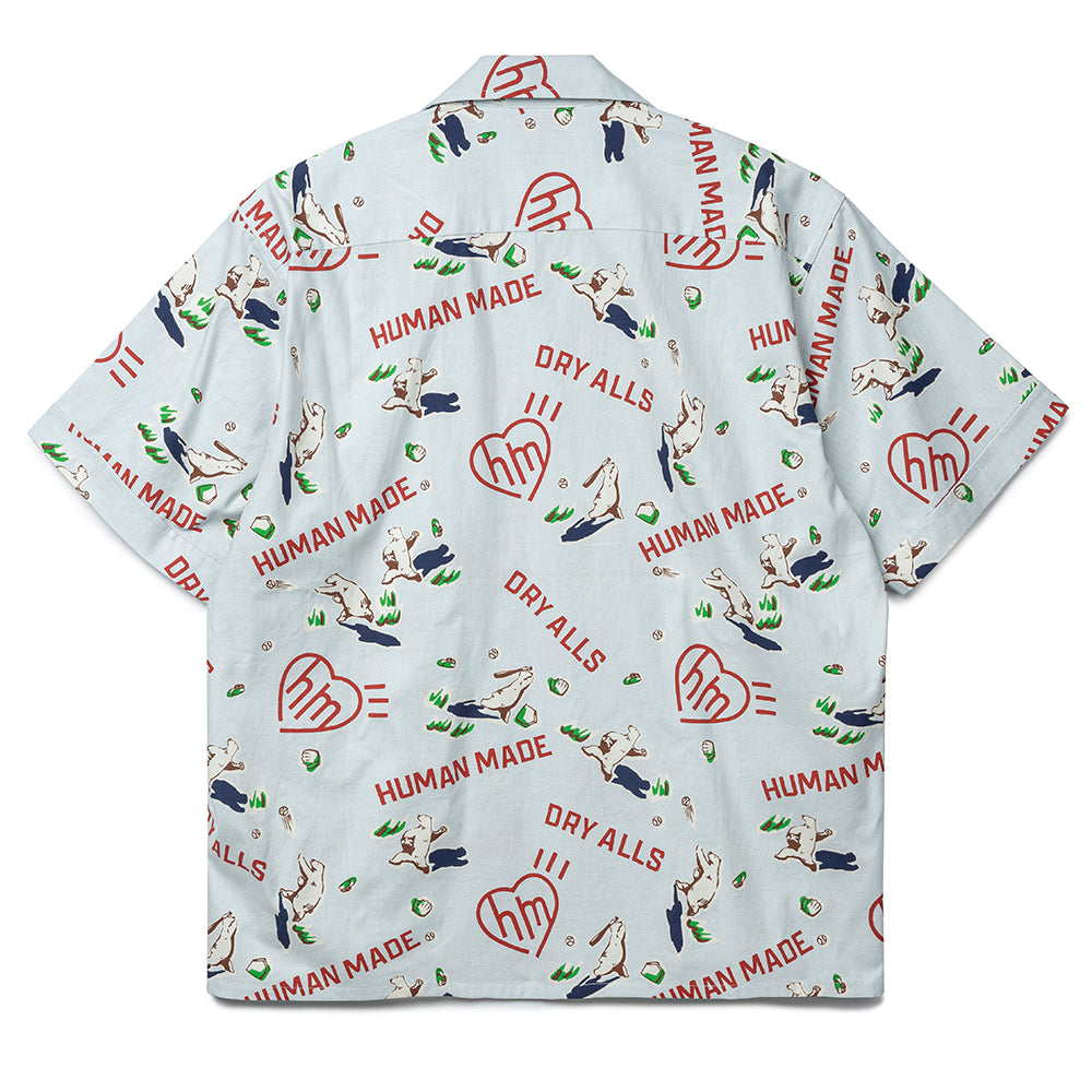 Printed Shirt | Blue