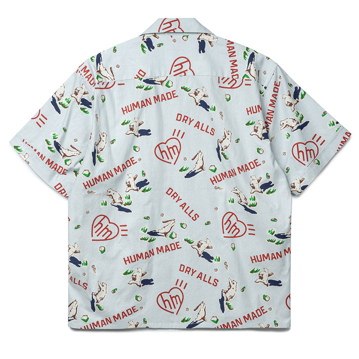 Printed Shirt | Blue