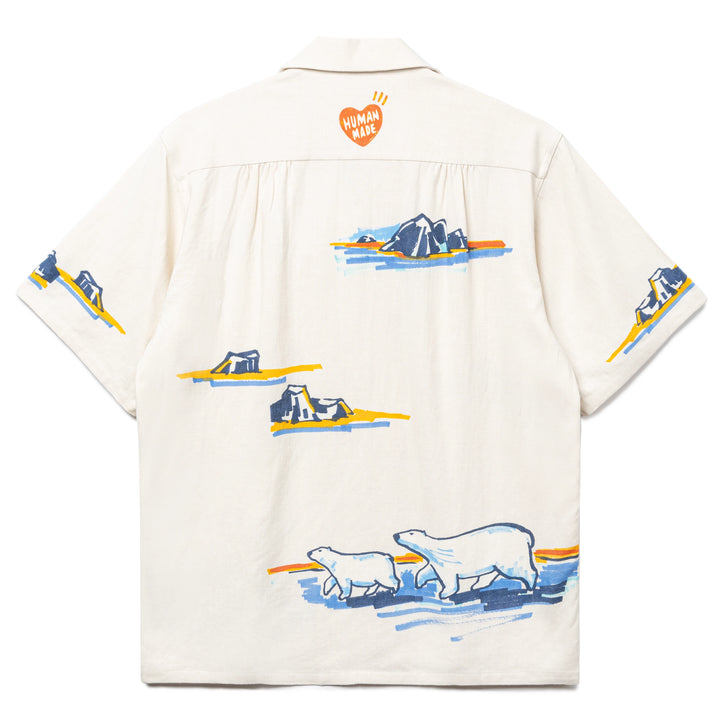 Printed Shirt | White