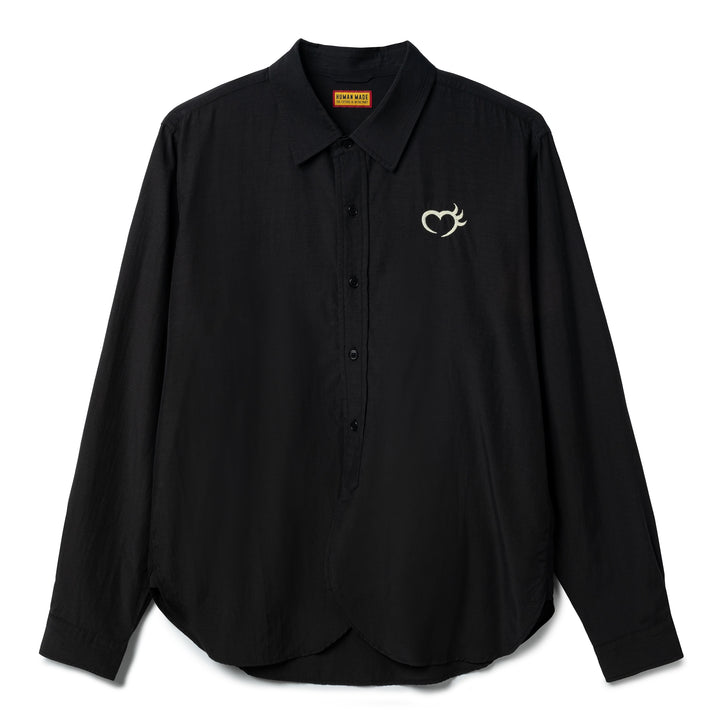 Rayon Shirt | Black