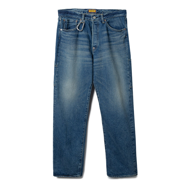 Straight Denim Pants Future | Indigo