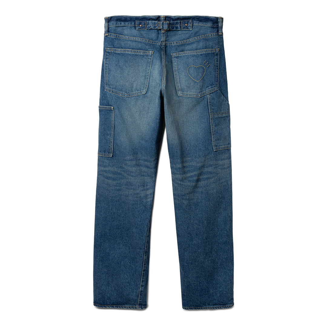 Straight Denim Pants Future | Indigo