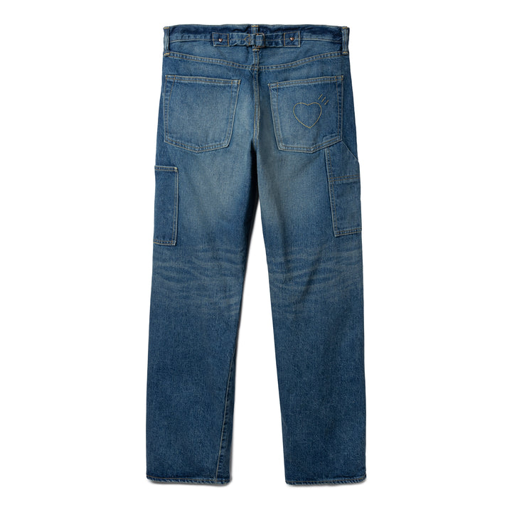 Straight Denim Pants Future | Indigo