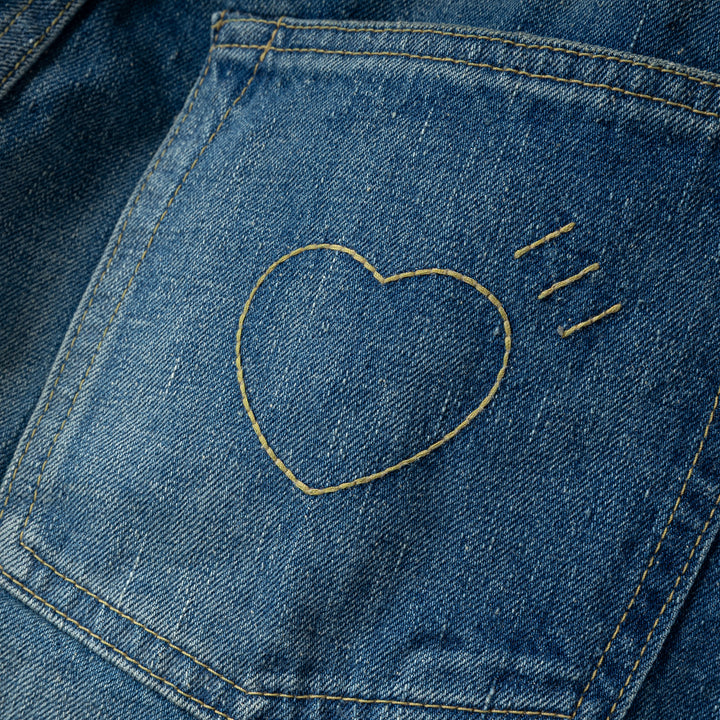 Straight Denim Pants Future | Indigo