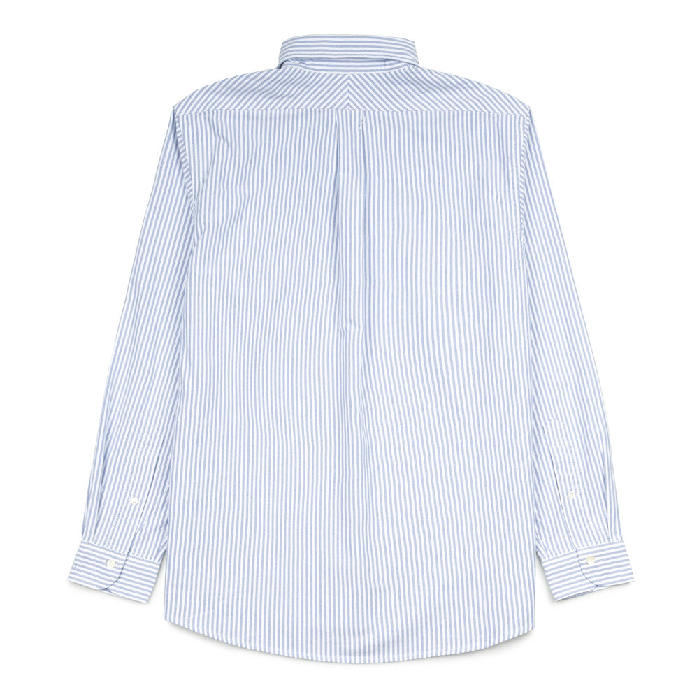 Human Made Stripe B.D L/S Shirt | Blue – CROSSOVER