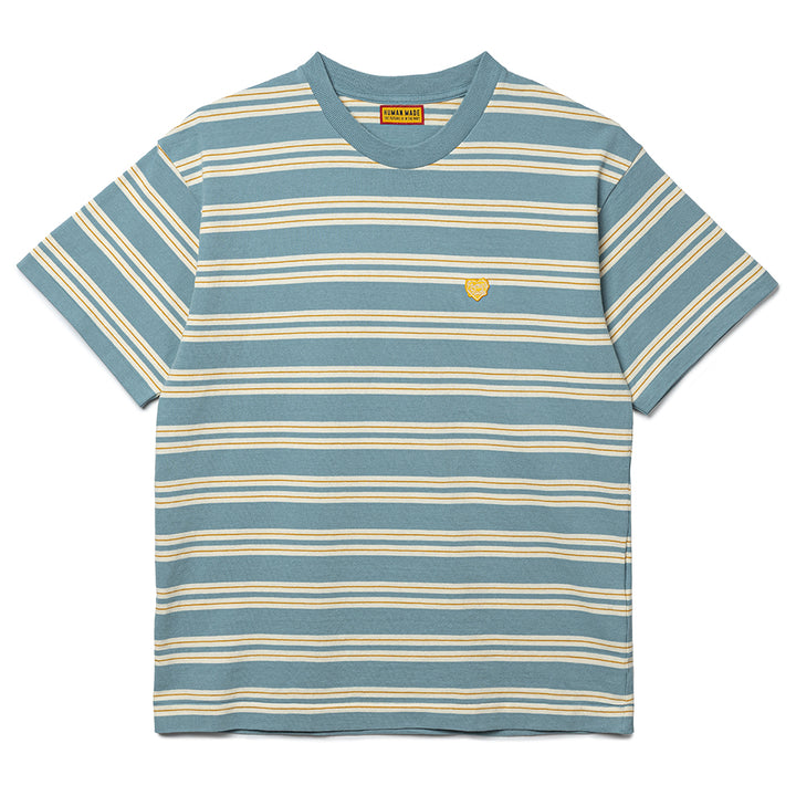 Striped Tee | Blue