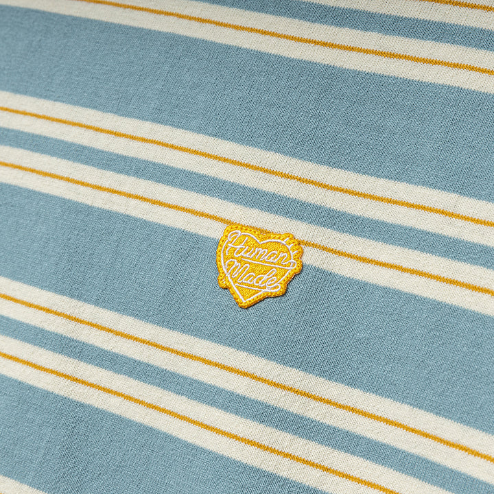 Striped Tee | Blue