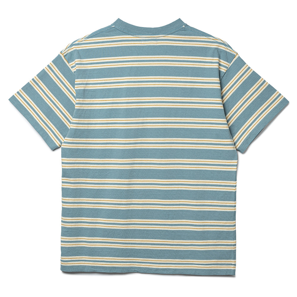 Striped Tee | Blue