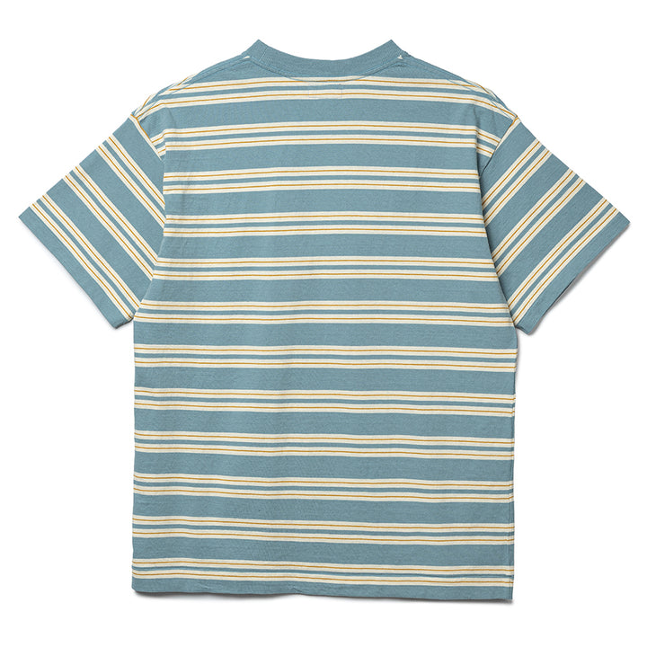 Striped Tee | Blue