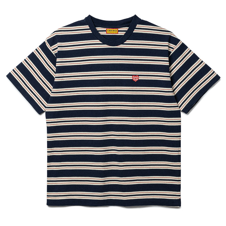 Striped Tee | Navy