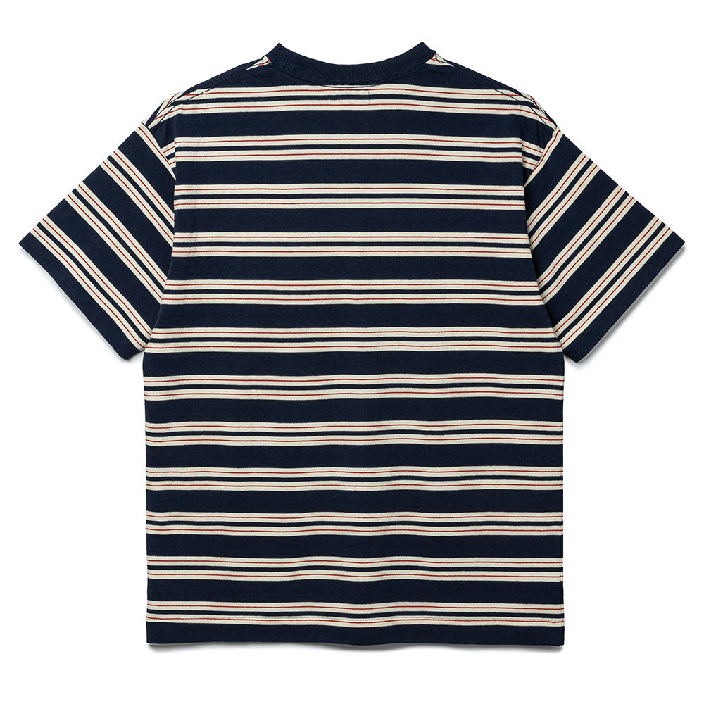 Striped Tee | Navy