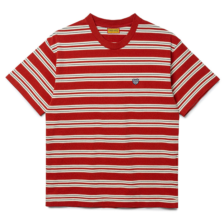 Striped Tee | Red