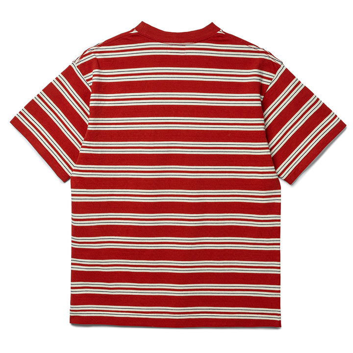 Striped Tee | Red