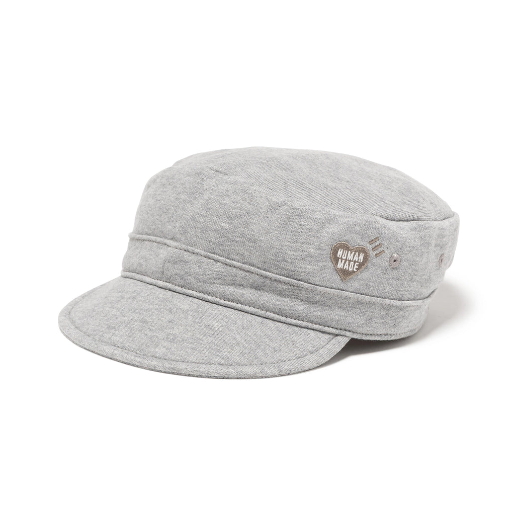 Human Made Sweat MIL Cap | Grey