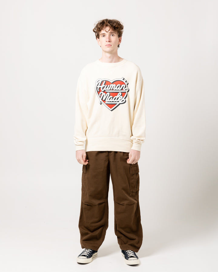 Tsuriami Sweatshirt | White