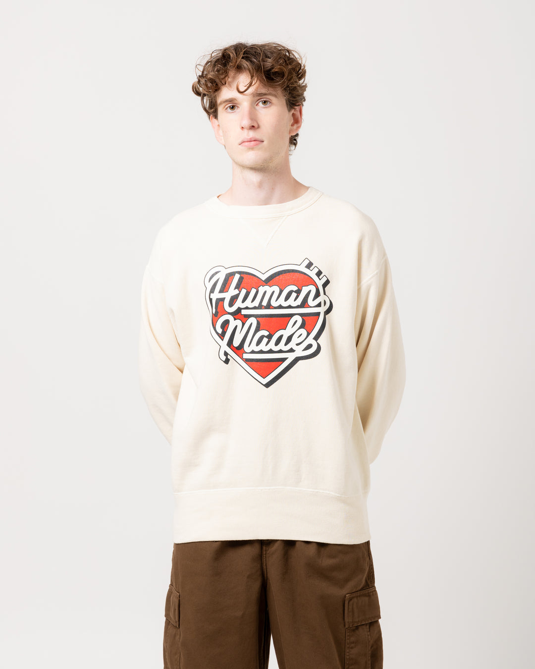 Tsuriami Sweatshirt | White