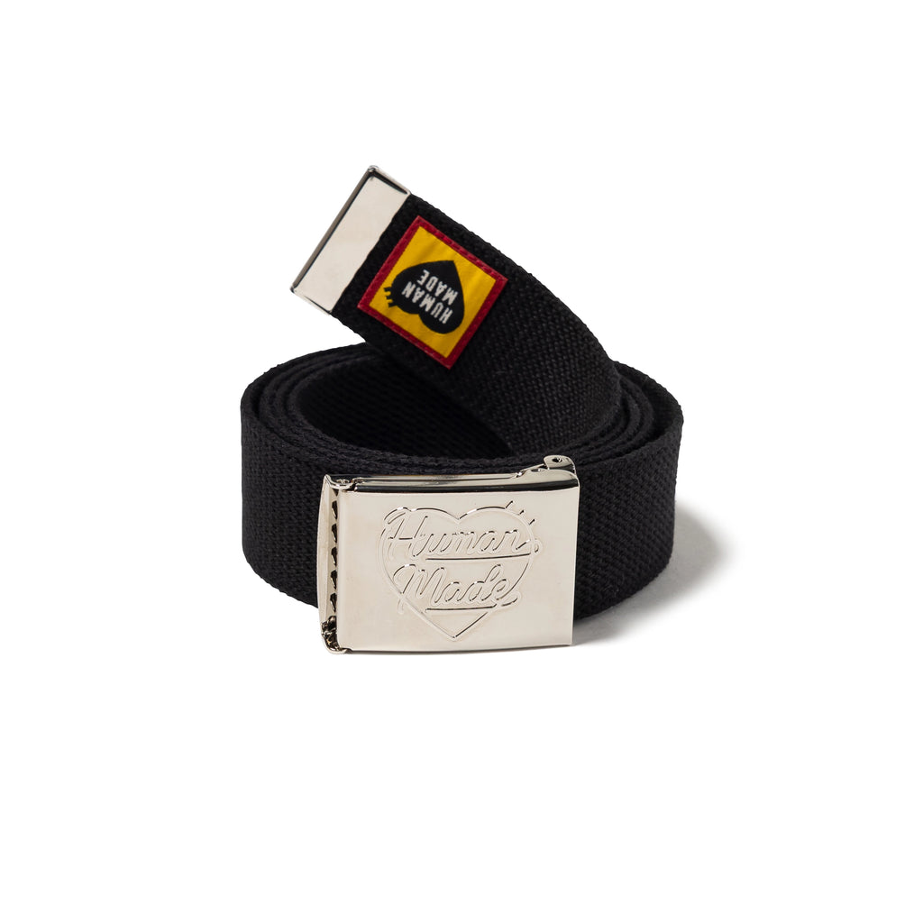小物 HUMAN MADE LEATHER BUCKLE BELT HUMAN MADE LEATHER BUCKLE BELT – HUMAN MADE Inc.