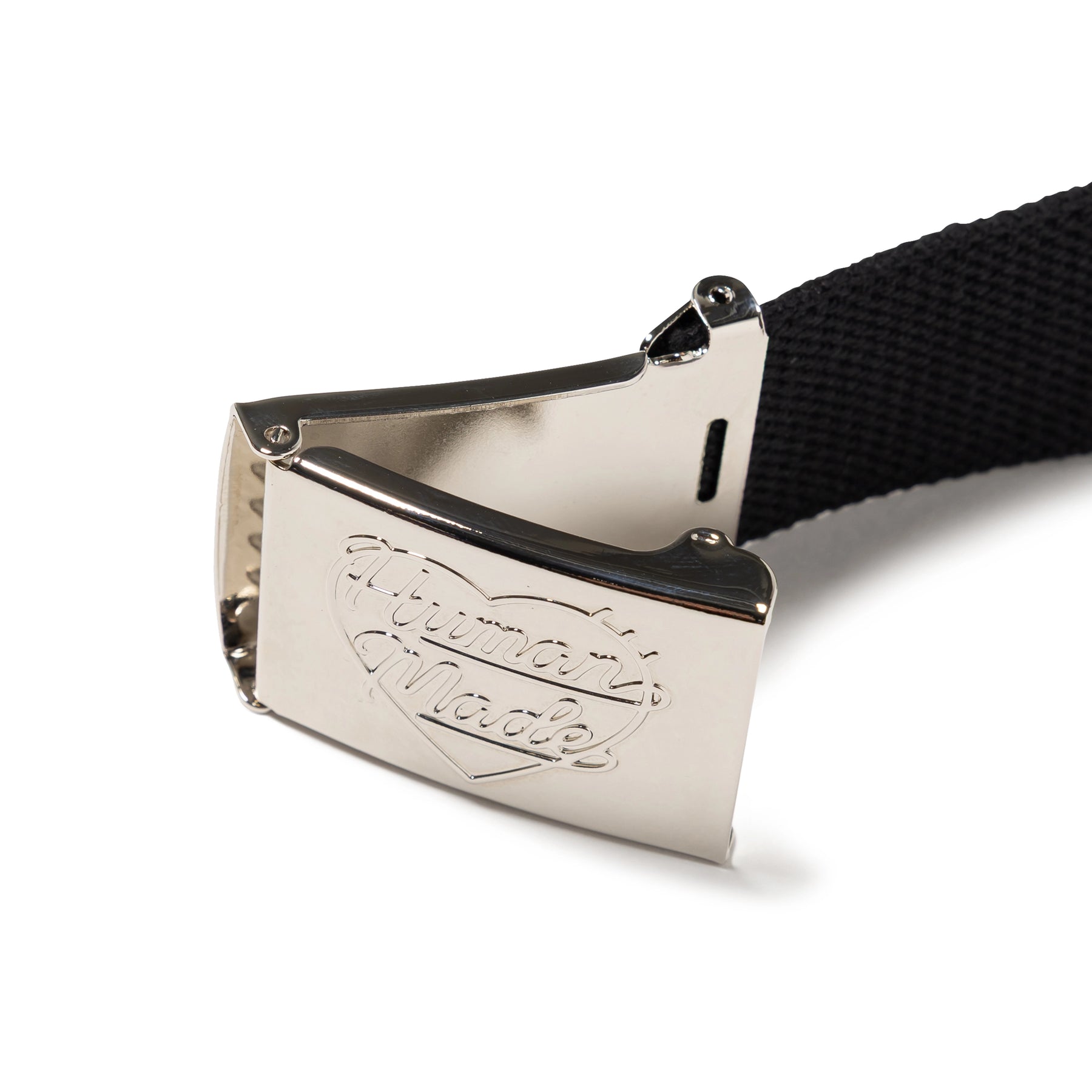 Human Made Web Belt | Black Human Made Web Belt | Black