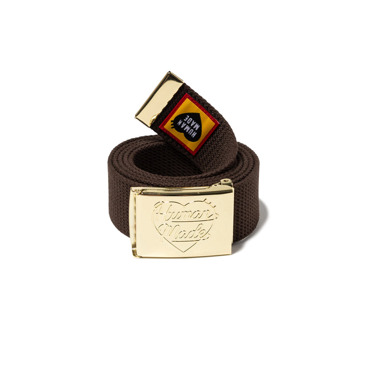 Web Belt | Brown