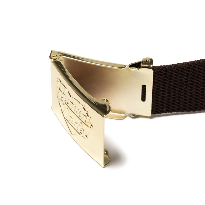 Web Belt | Brown