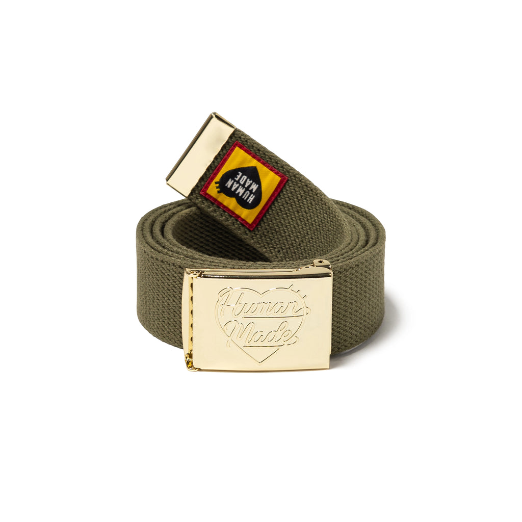 Human Made Web Belt | Olive