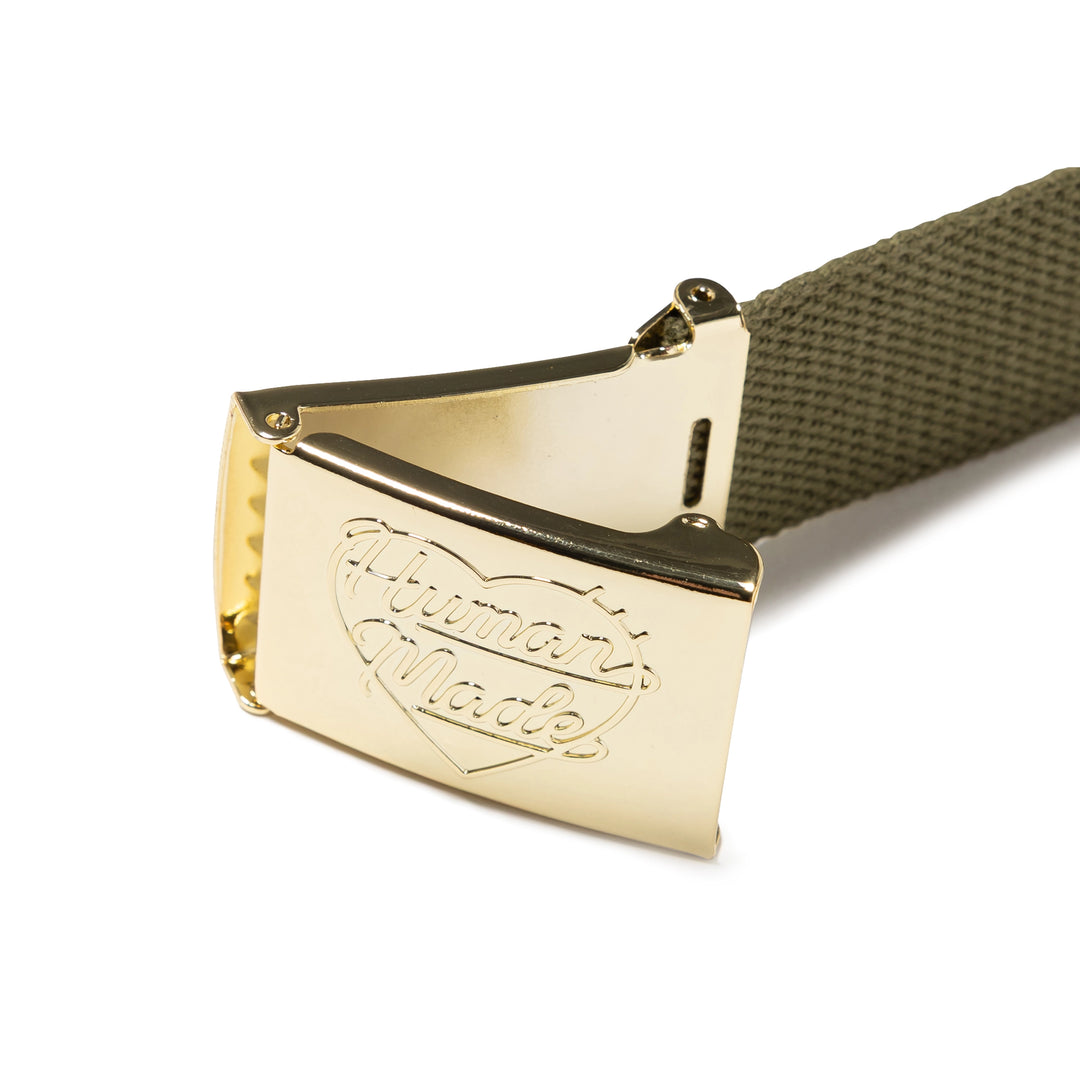 Web Belt | Olive