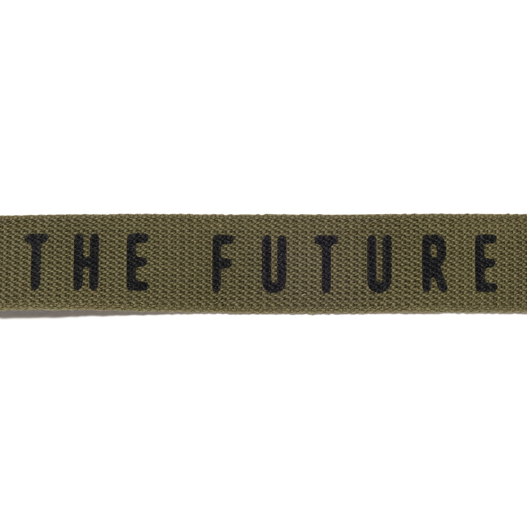 Web Belt | Olive