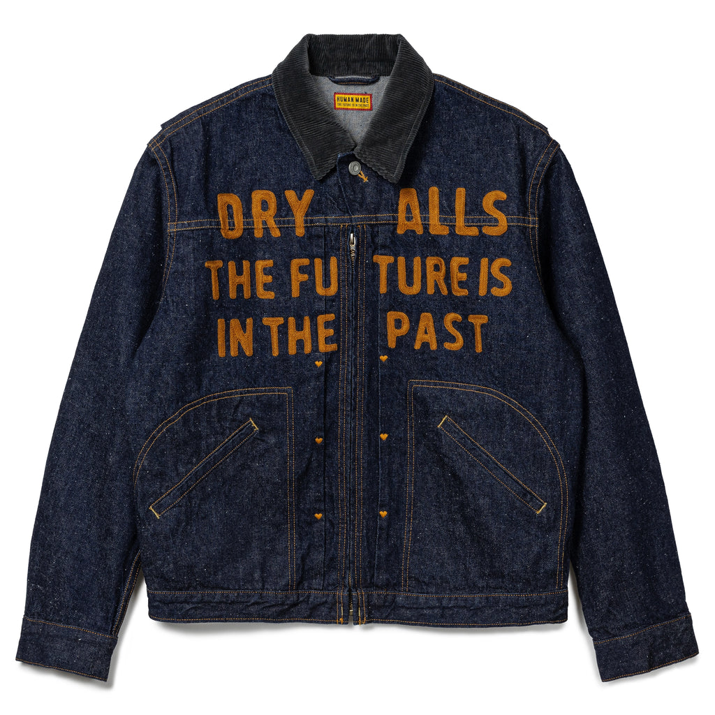 Human Made Zip-up Denim Work Jacket