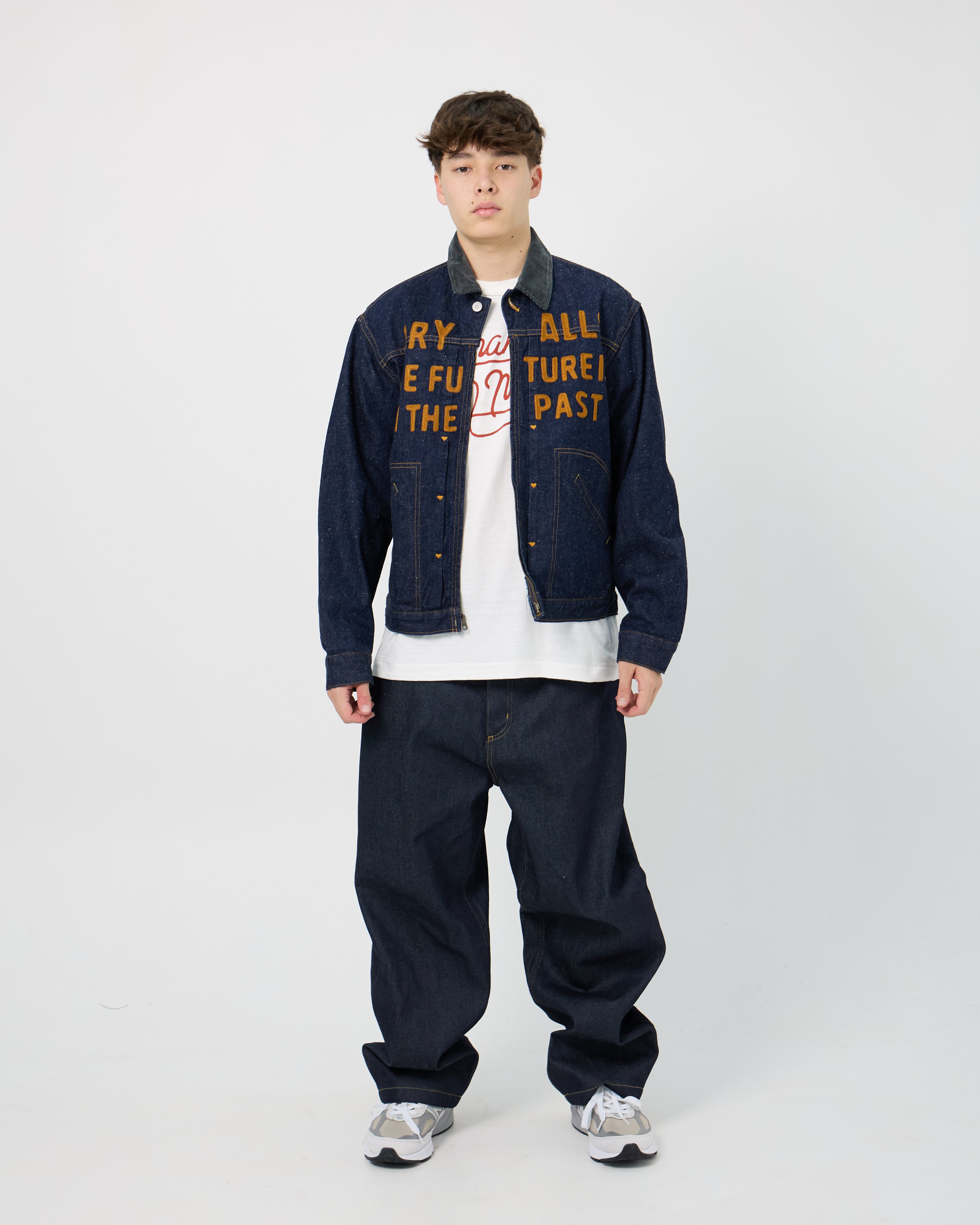 Human Made Zip-up Denim Work Jacket