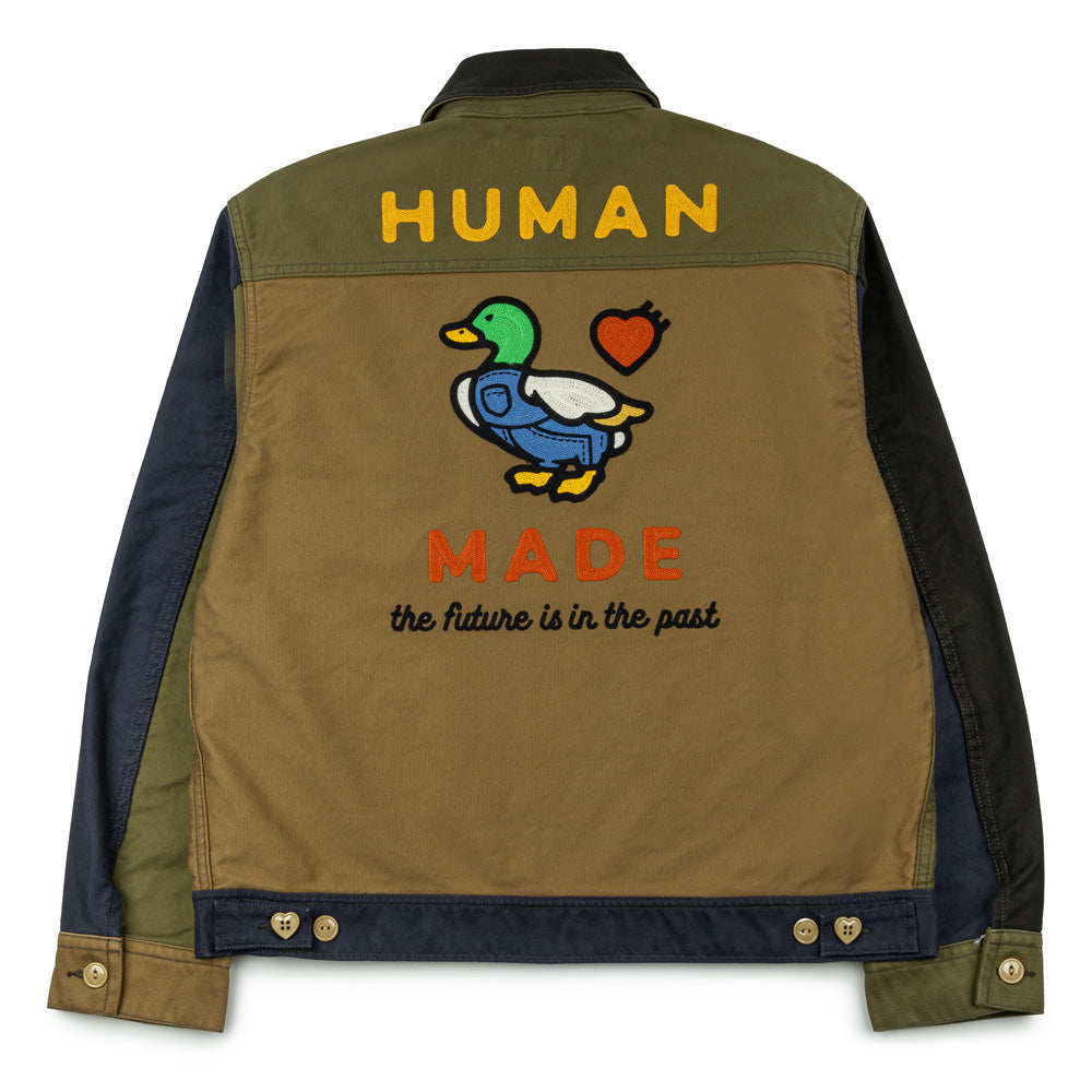 Human Made Zip-up Work Jacket | Navy – CROSSOVER