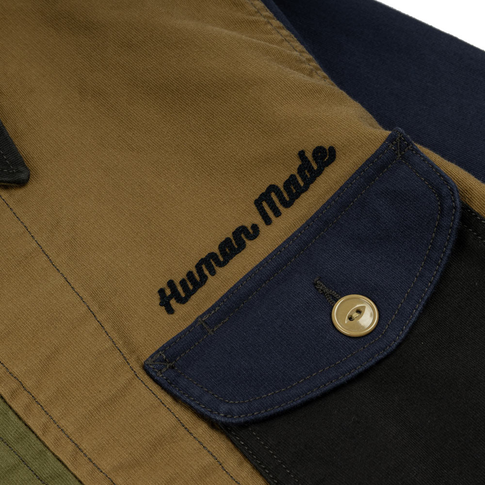 Human Made Zip-up Work Jacket | Navy – CROSSOVER