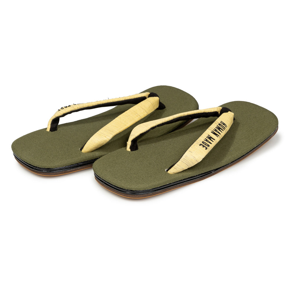 Paper Sandals | Olive Drab
