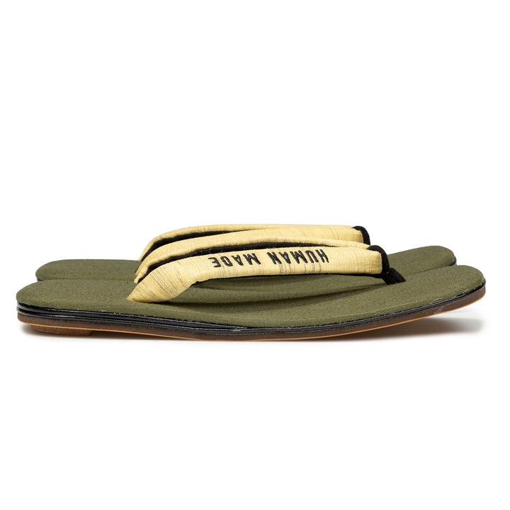 Paper Sandals | Olive Drab