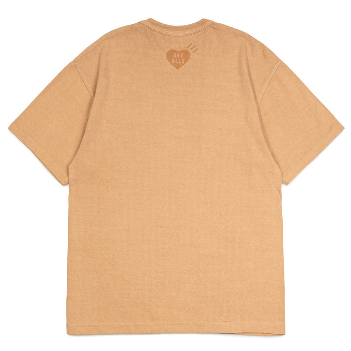 Plant Dyed Tee #2 | Beige