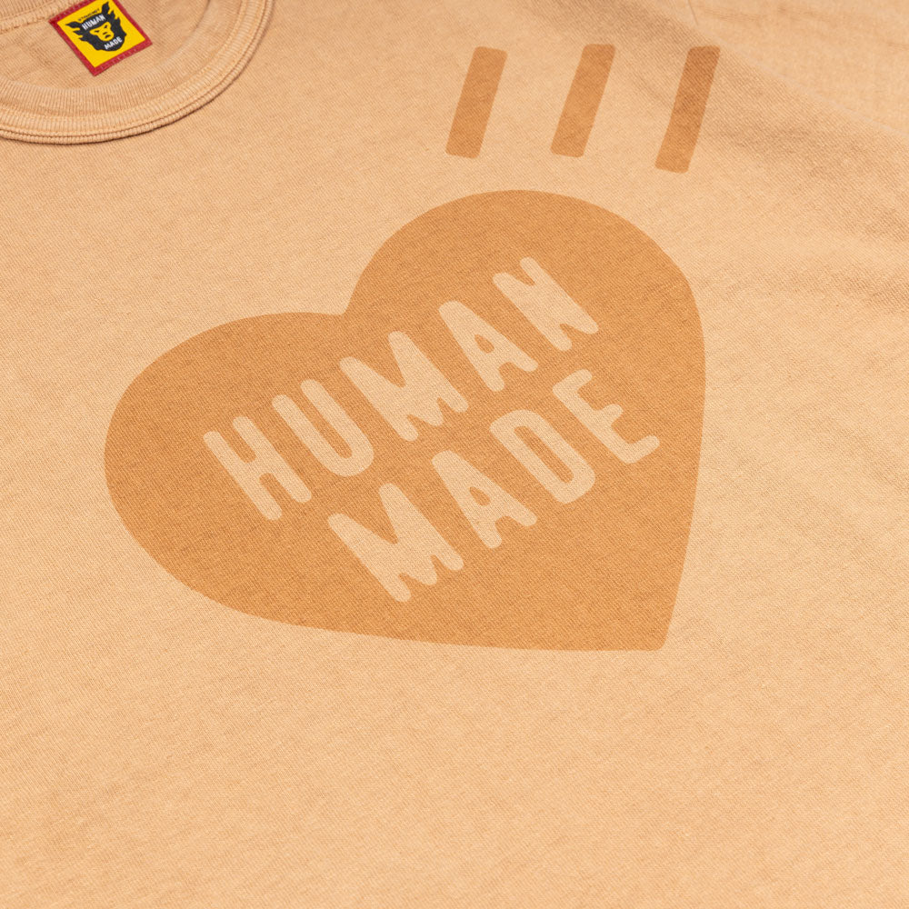 Human Made Plant Dyed Tee #2 | Beige