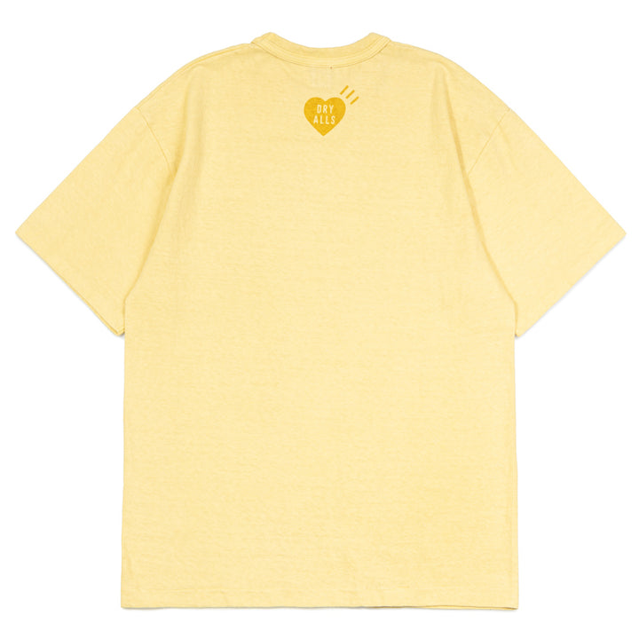 Plant Dyed Tee #2 | Yellow