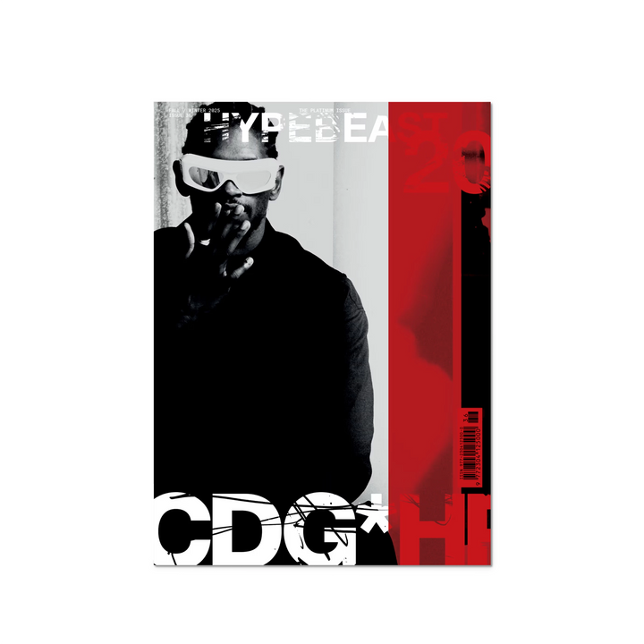 Issue 36: The Platinum Issue (Comme des Garçons Feat. A$AP Nast) | Black