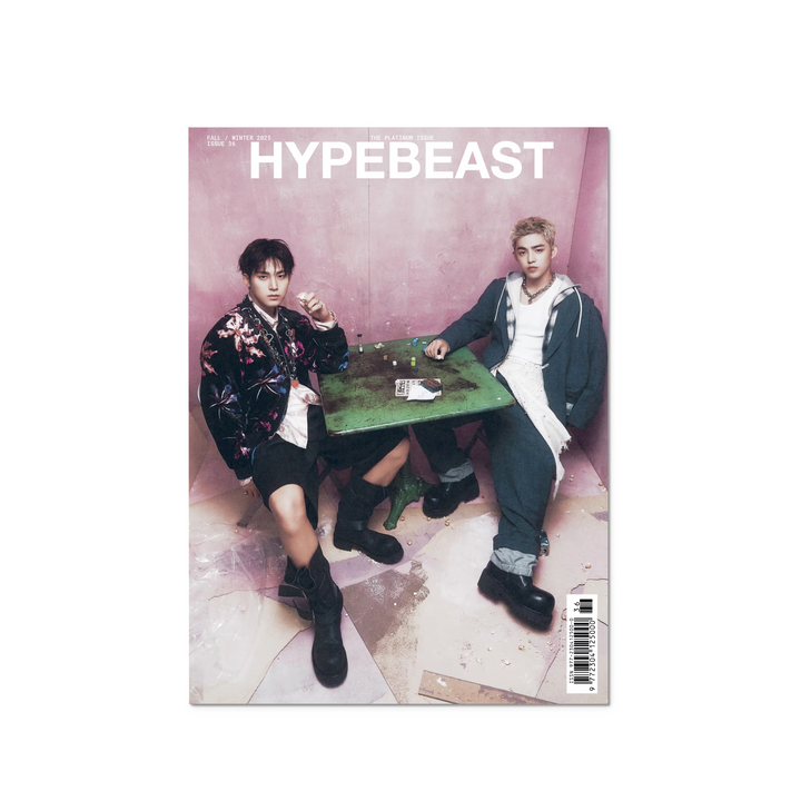 Issue 36: The Platinum Issue (CxM, SEVENTEEN) | Pink