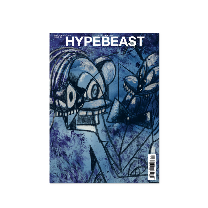 Issue 36: The Platinum Issue (George Condo) | Blue