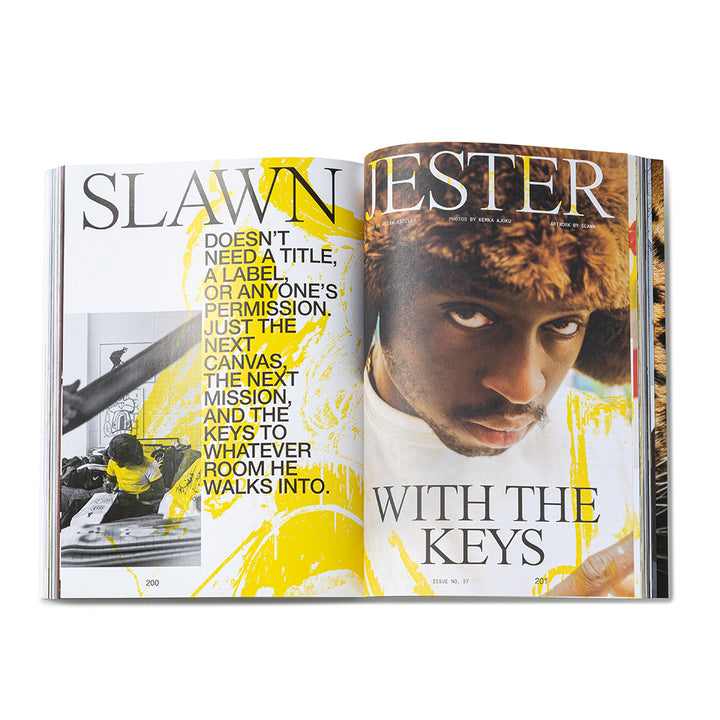 Issue 37: The Architects Issue (Tyshawn Jones) | Multi